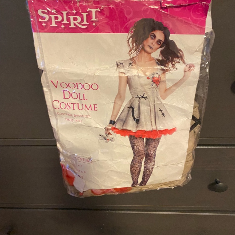VOODOO DOLL COSTUME